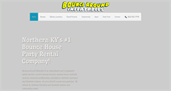 Desktop Screenshot of bouncearoundinflatable.com